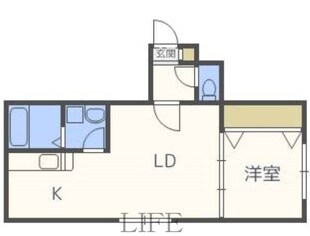 Ｌｅｉａ東札幌の物件間取画像